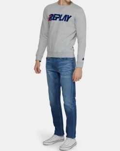 Sweat Feutre gris clair