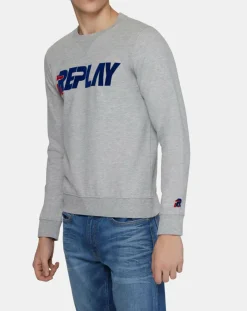 Sweat Feutre gris clair