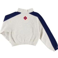 Sweat Fozzie bleu/blanc