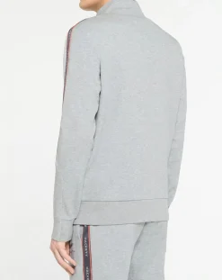 Sweat Galon Aston Martin Racing gris chiné