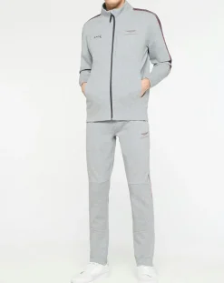 Sweat Galon Aston Martin Racing gris chiné