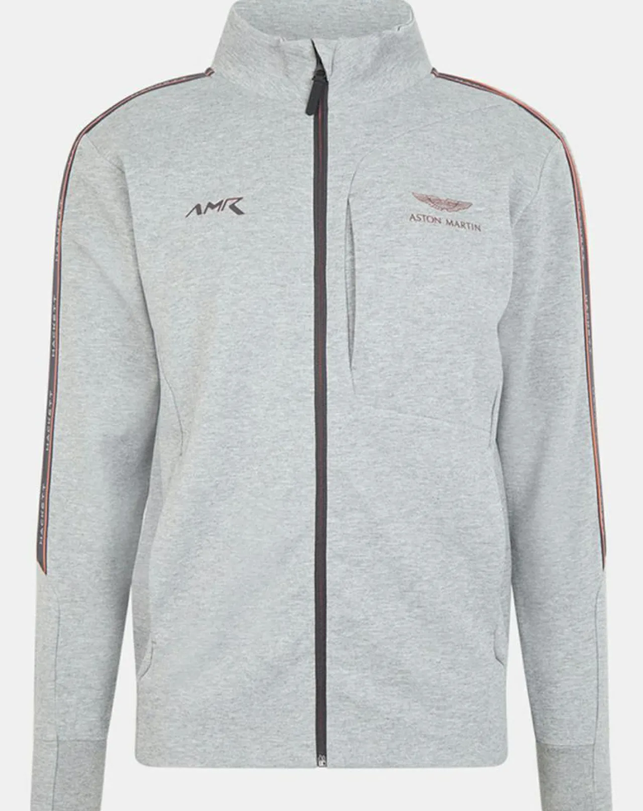 Sweat Galon Aston Martin Racing gris chiné