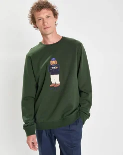 Sweat Harry Dog vert