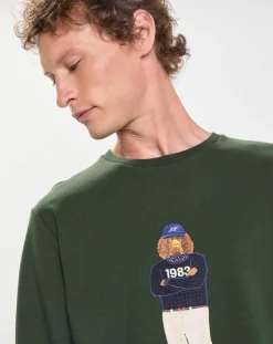 Sweat Harry Dog vert