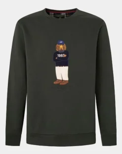 Sweat Harry Dog vert