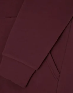 Sweat Hoodie Aston Martin Racing Embossé bordeaux