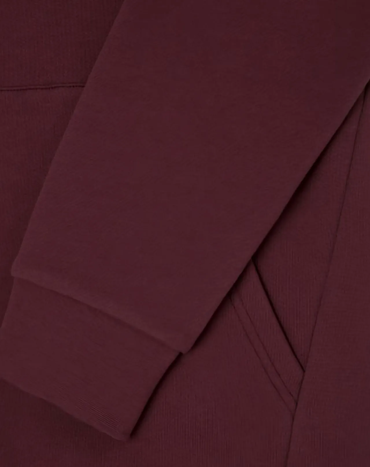 Sweat Hoodie Aston Martin Racing Embossé bordeaux