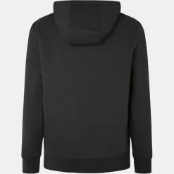 Sweat Hoodie zippé Mix noir
