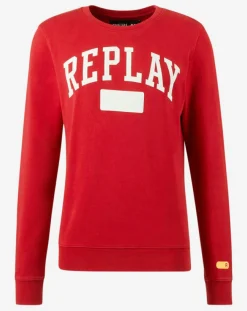 Sweat Logo rouge