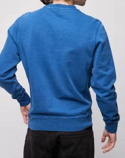 Sweat Logo Voile bleu