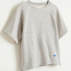 Sweat Mazi en Coton manches courtes gris