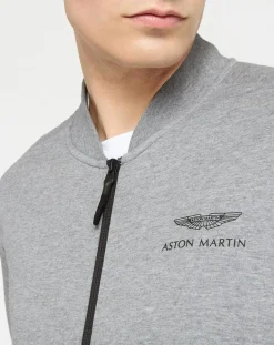 Sweat Motard Aston Martin Racing gris clair