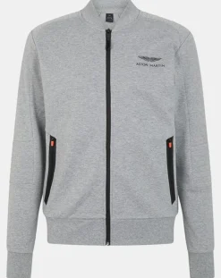 Sweat Motard Aston Martin Racing gris clair