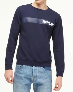 Sweat Poit bleu marine