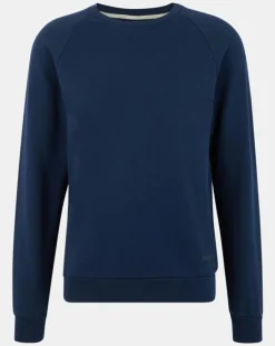 Sweat Raglan Crew bleu marine