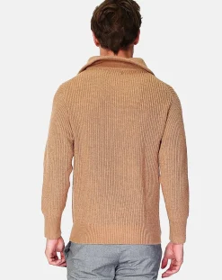 Sweat Thomas camel fonce