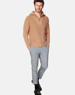 Sweat Thomas camel fonce