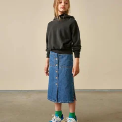 Sweat Vasso en Coton à capuche anthracite