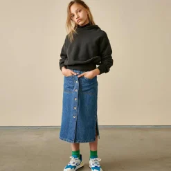 Sweat Vasso en Coton à capuche anthracite