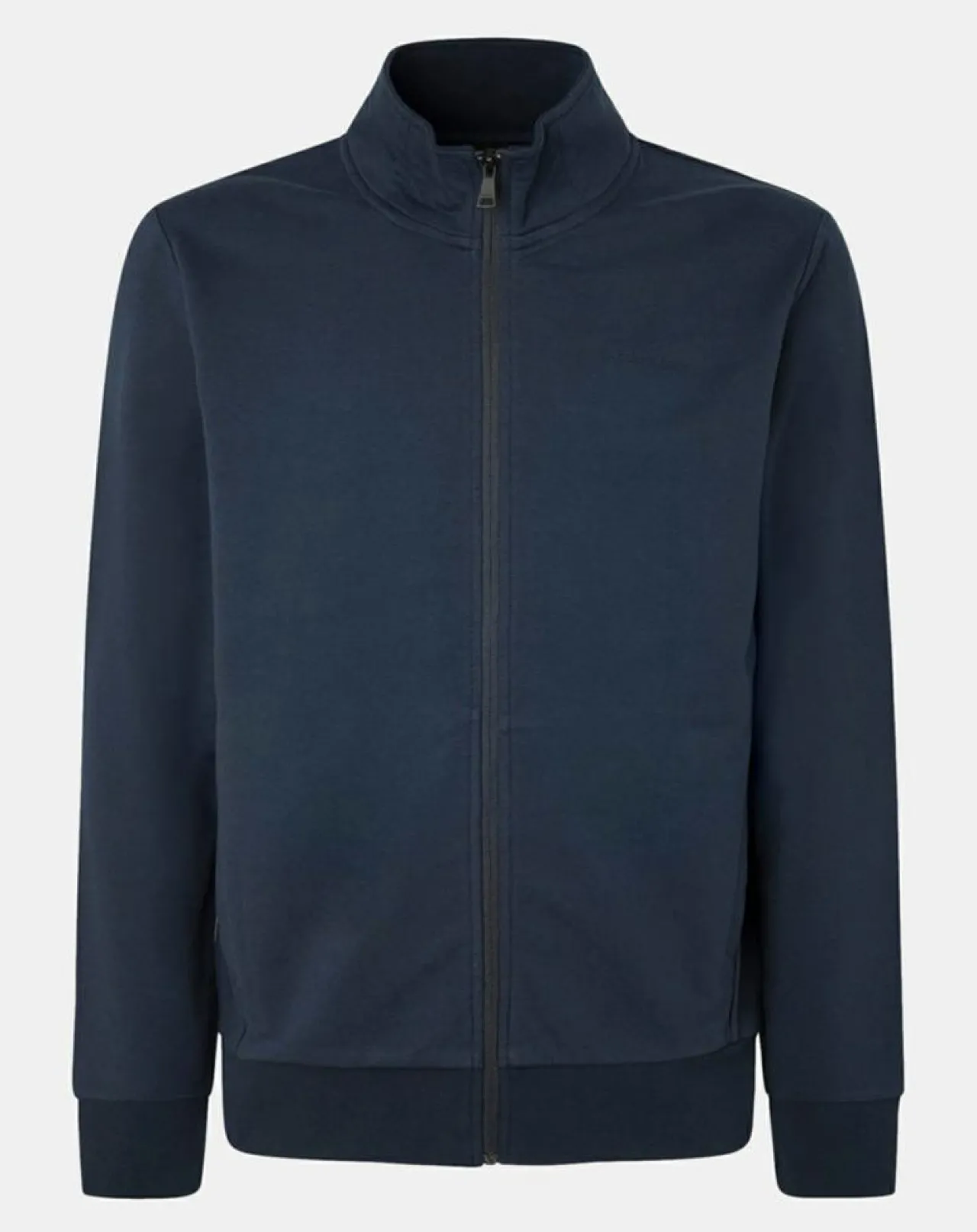Sweat zip montant Sport bleu marine