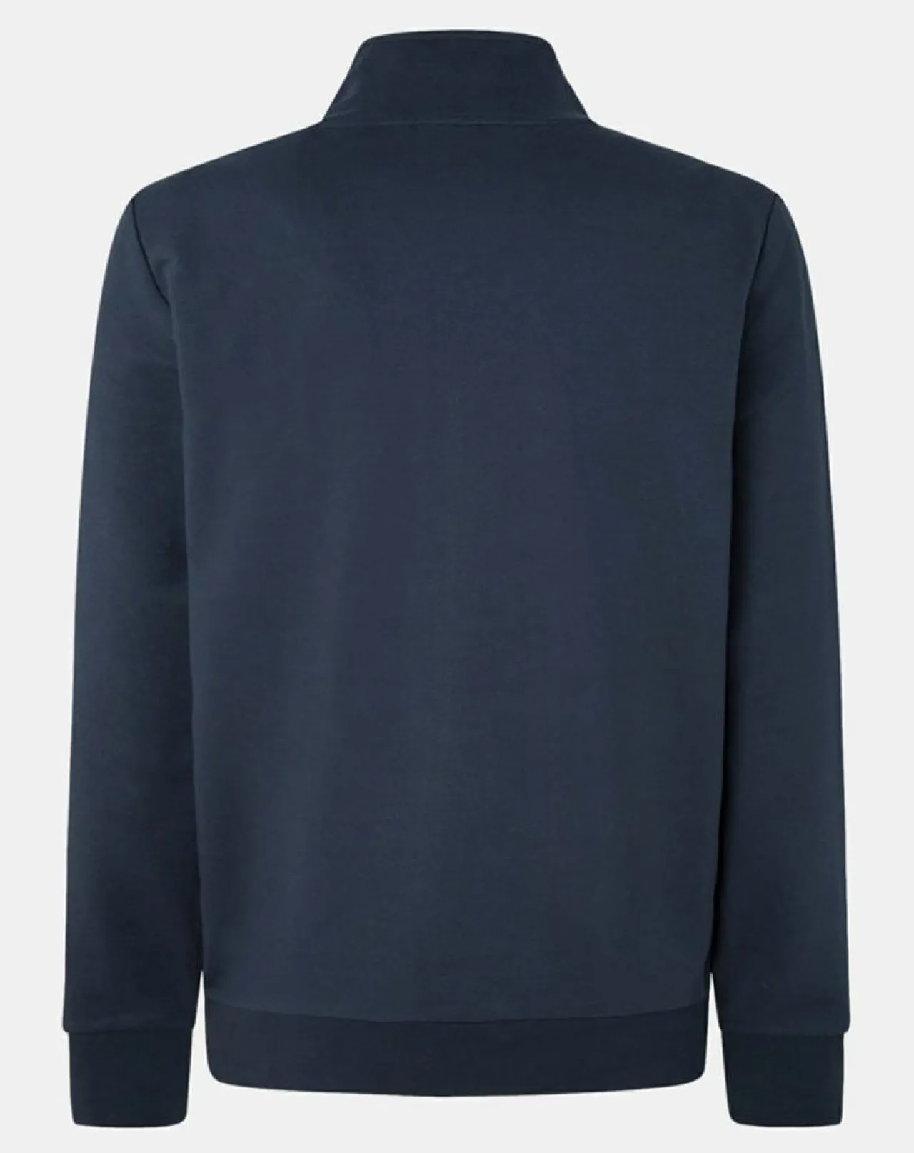 Sweat zip montant Sport bleu marine