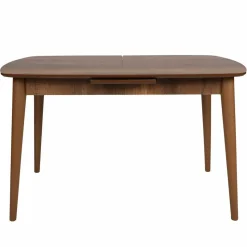 Table à manger Retro marron -130+30x75x80 cm