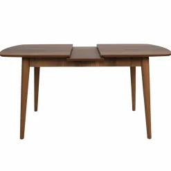 Table à manger Retro marron -130+30x75x80 cm