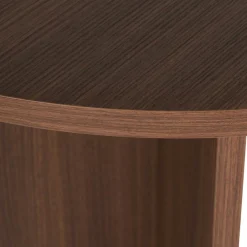 Table à manger Sablin noyer - 180x75x89.5 cm