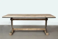 Table a manger Manguier Pondicherry Beige - 200x100x76 cm