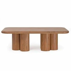 Table basse 140 cm Acacia Maglan Marron - 140x80x45 cm