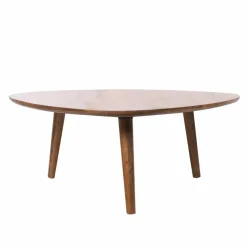 Table basse losange 117X105X40 en manguier massif Marron - 117x105x40 cm