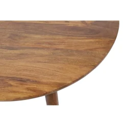 Table basse losange 117X105X40 en manguier massif Marron - 117x105x40 cm