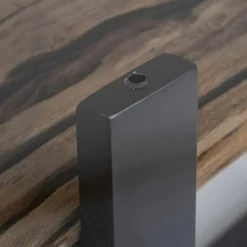 Table bois recyclé bois recyclé sufa marron - 200x100x76 cm