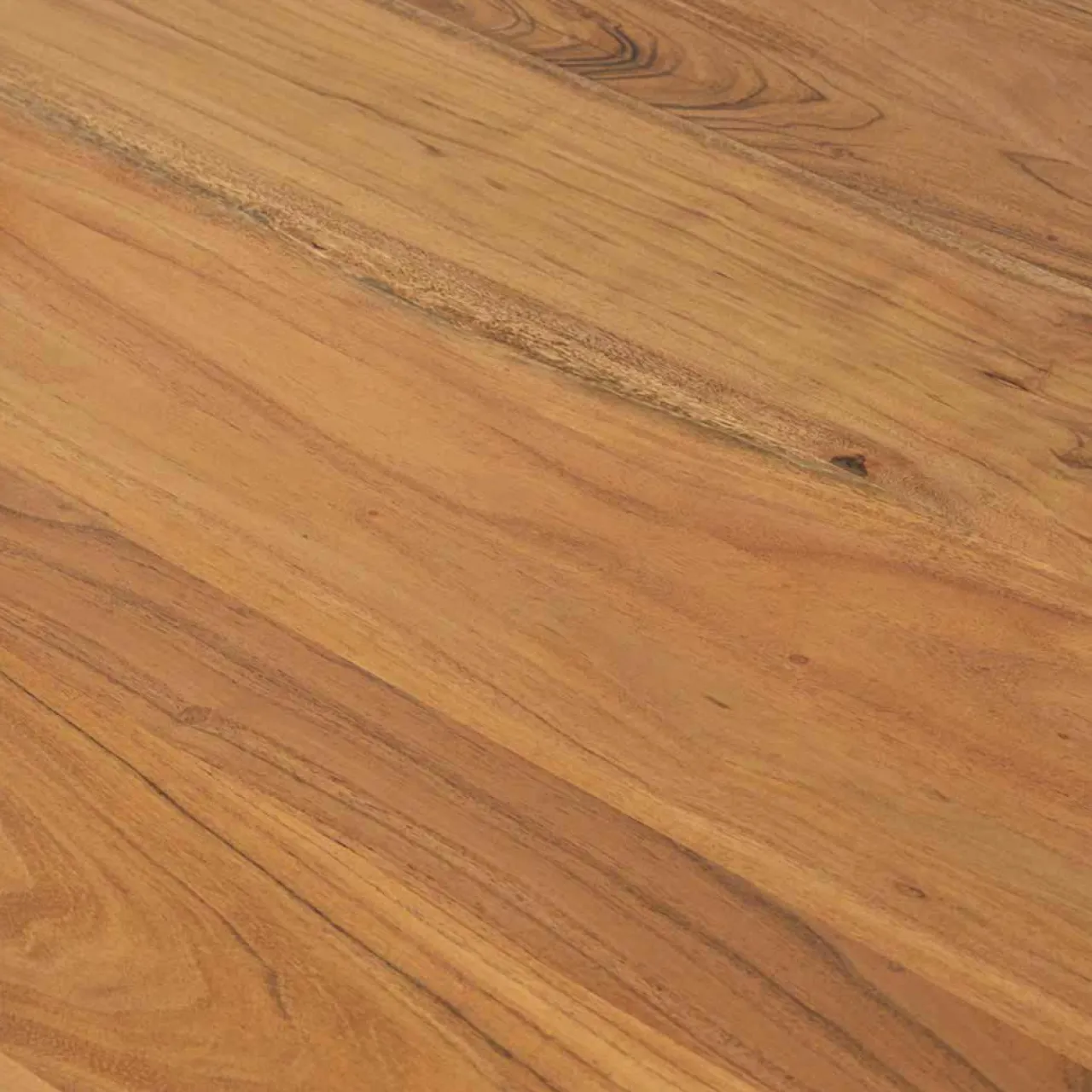 Table de repas rectangulaire acacia maglan marron - 220x100x76 cm