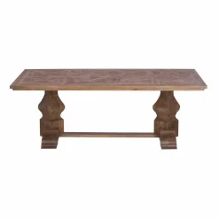 Table de salle à manger 213 cm Manguier Kama Marron - 213x106x76 cm