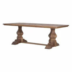 Table de salle à manger 213 cm Manguier Kama Marron - 213x106x76 cm