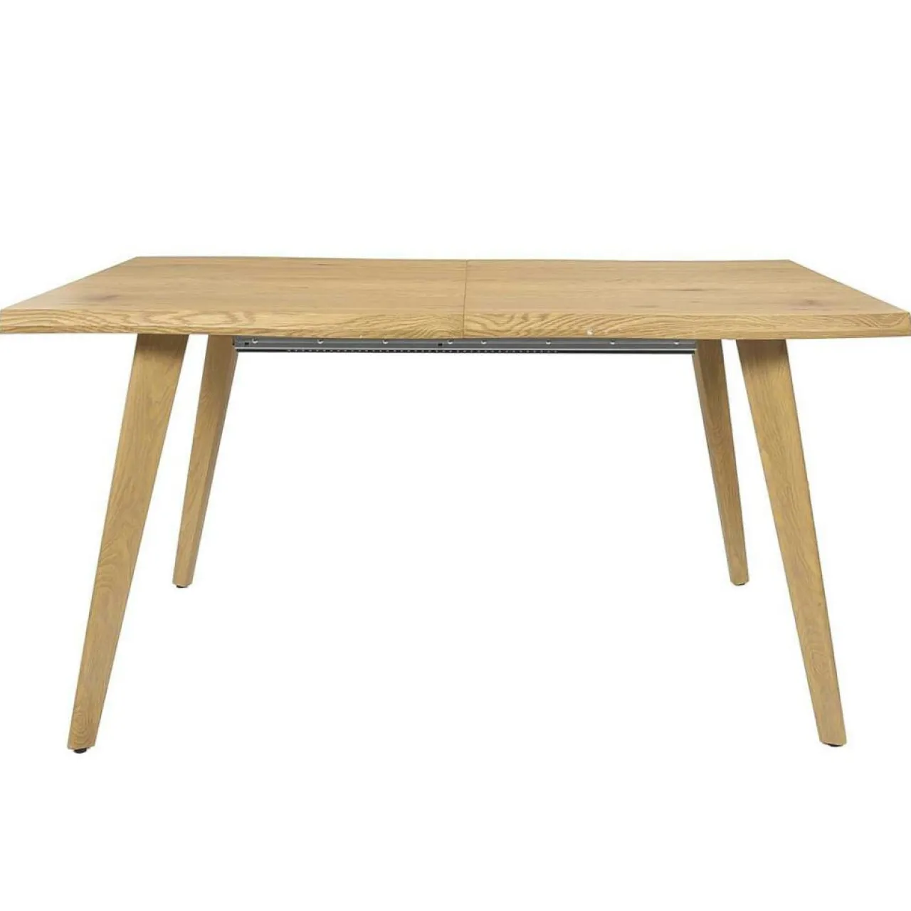 Table Extensible 6 à 8 Personnes Calypso marron - 210x90x76.5 cm