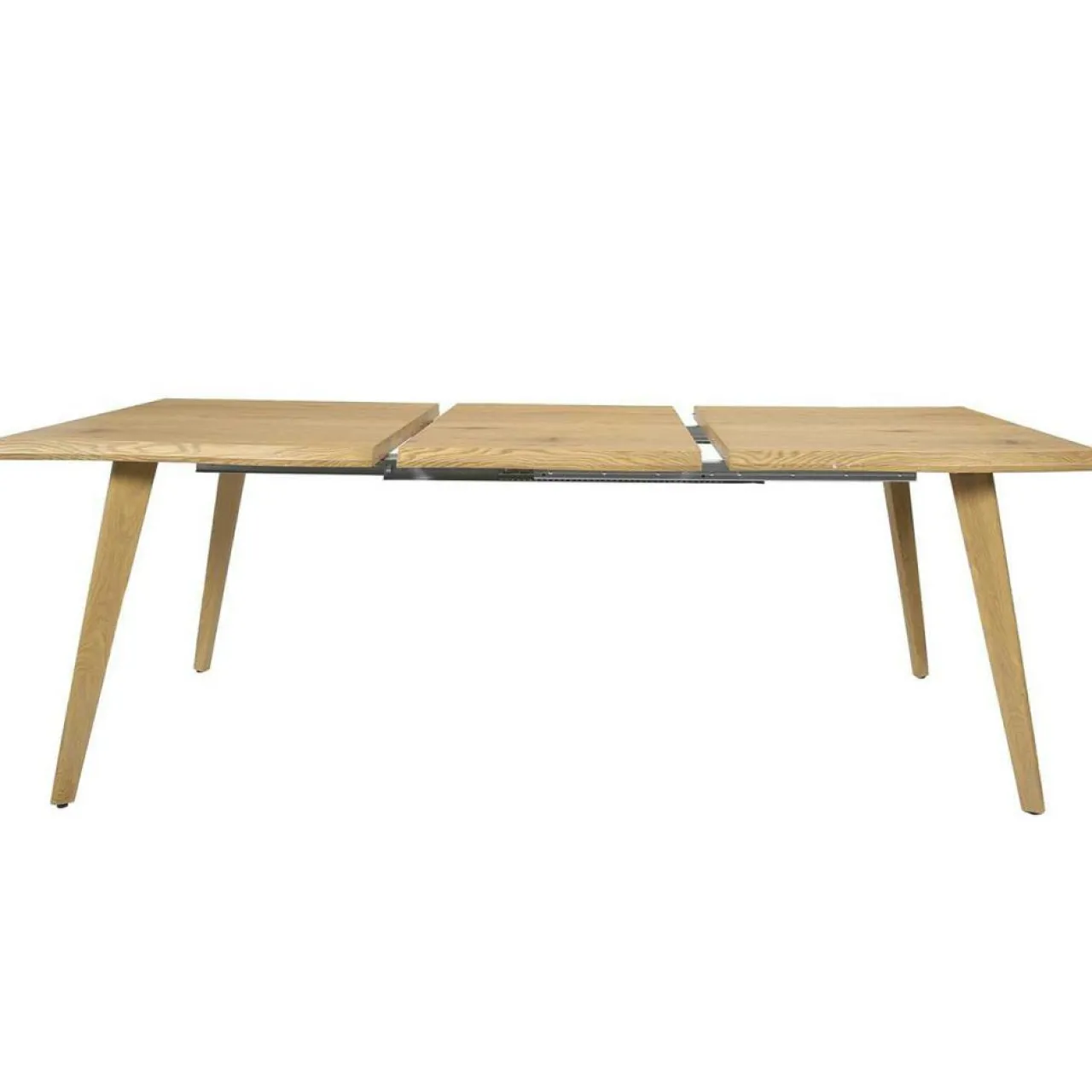 Table Extensible 6 à 8 Personnes Calypso marron - 210x90x76.5 cm