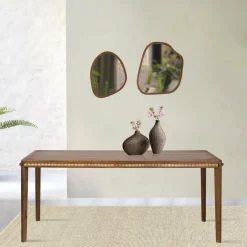 Table manguier 180 cm Manguier Ramon Naturel - 180x100x76 cm
