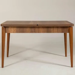 Table Vina 0701 noyer - 80x129x75cm