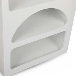 Étagère à livres Vénus blanche - 60x150x32 cm