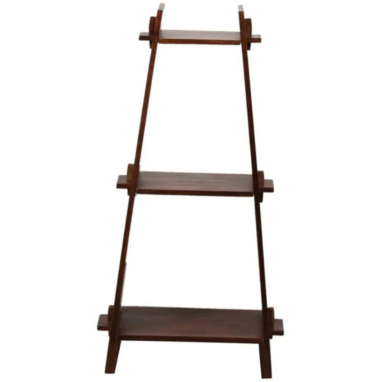 Étagère en acacia massif marron - 48x35x106 cm