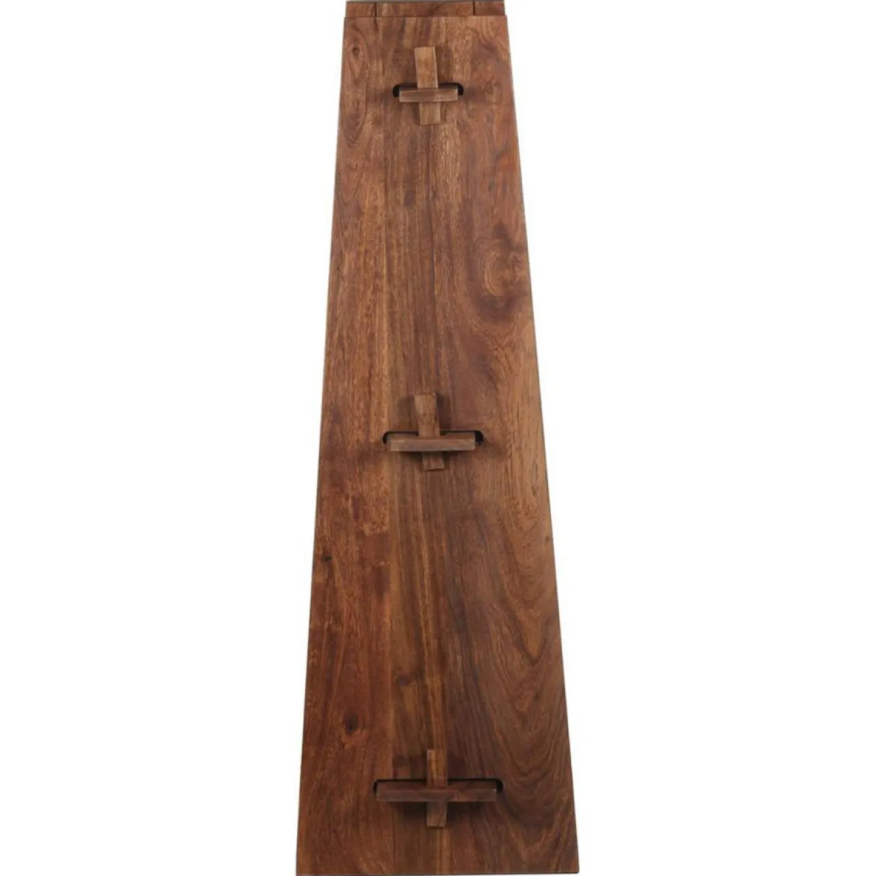 Étagère en acacia massif marron - 48x35x106 cm