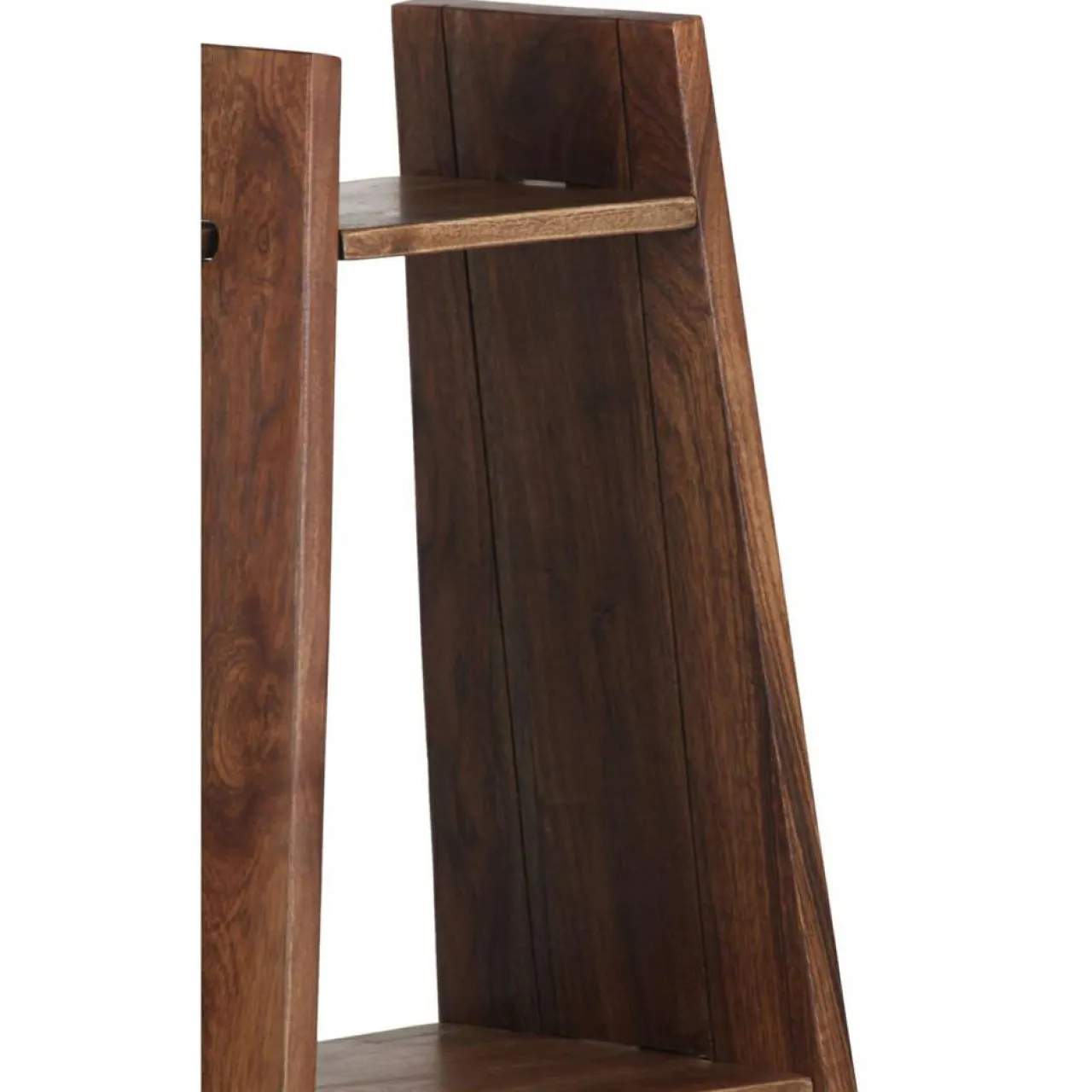 Étagère en acacia massif marron - 48x35x106 cm