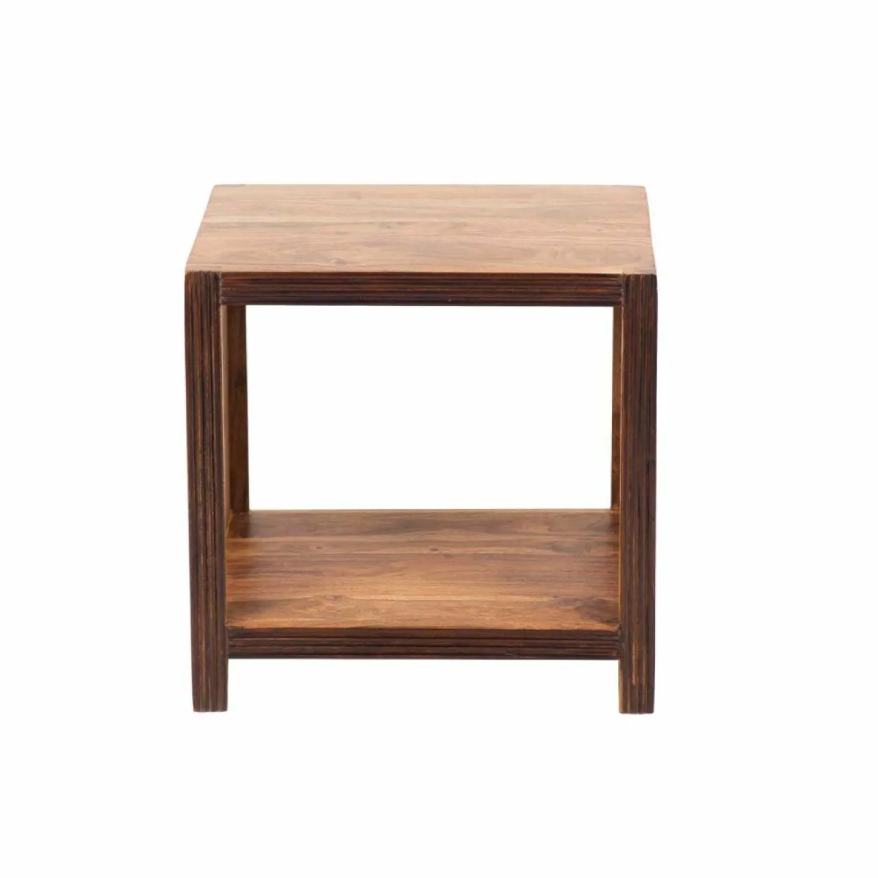 Étagère H50 cm Acacia Florence Marron - 50x35x50 cm