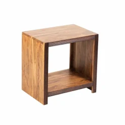 Étagère H50 cm Acacia Florence Marron - 50x35x50 cm