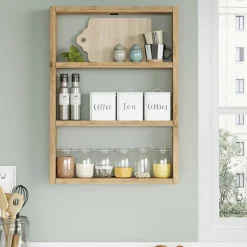 Étagère PR1A pin atlantique - 43.2x60x9 cm