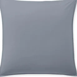 Taie D'oreiller 100% Percale de Coton bleu forever