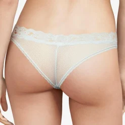 Tanga Brooklyn bleu clair