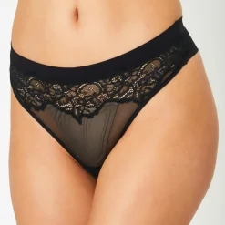 Tanga Séductrice noir